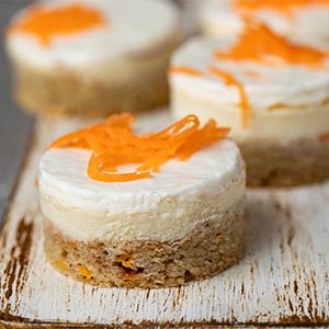 ميني كيتو كيكة الجزر بالجبنة 10 قطع