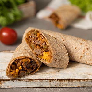 ساندويتش لحم البقر المكسيكي